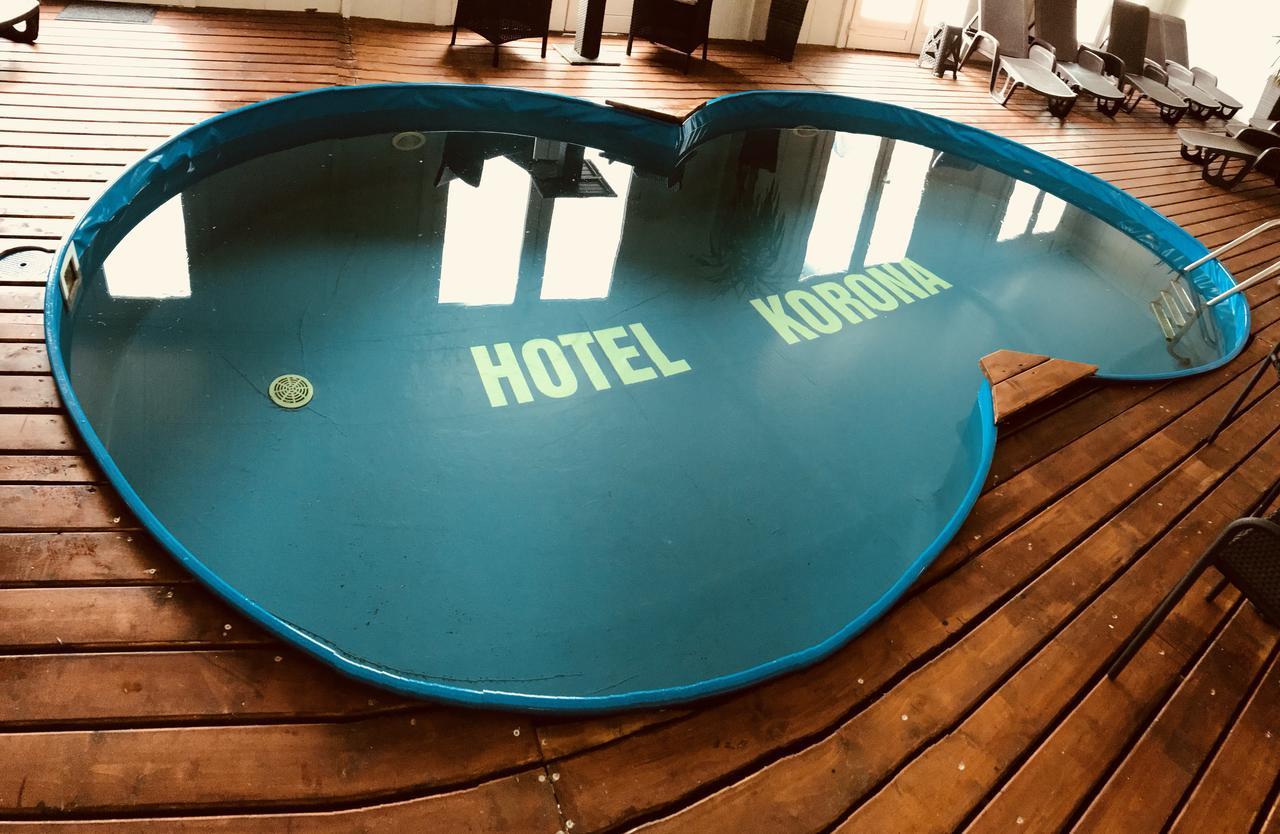 Hotel Korona Hajduszoboszlo Exterior foto