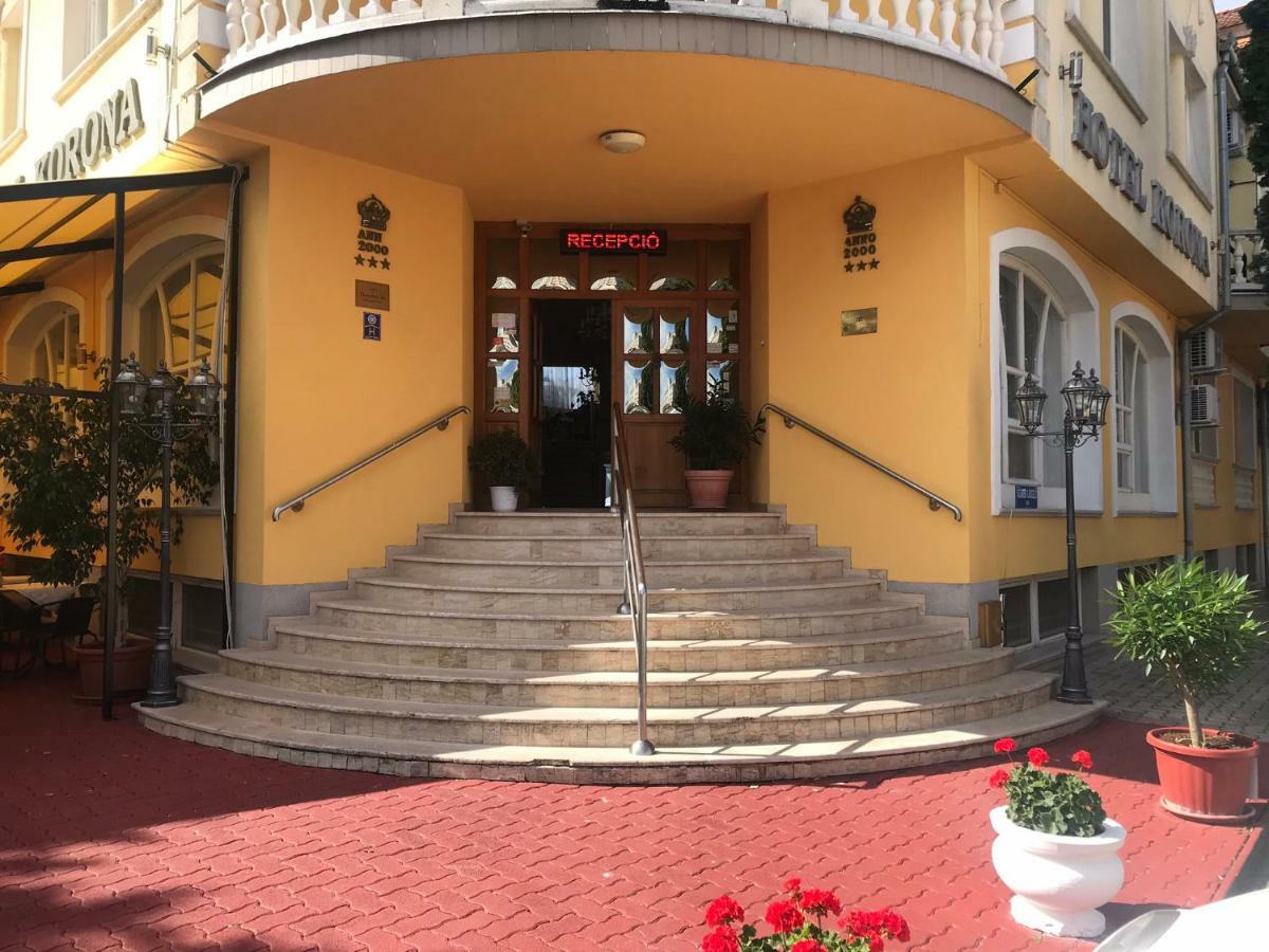 Hotel Korona Hajduszoboszlo Exterior foto